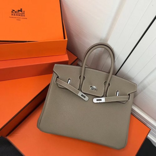 Hermes Birkin 25cm Genuine French Togo Leather HBTG25cm